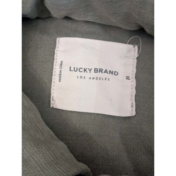 Lucky Brand Utility Field Jacket, Size XL - Picture 4 of 7